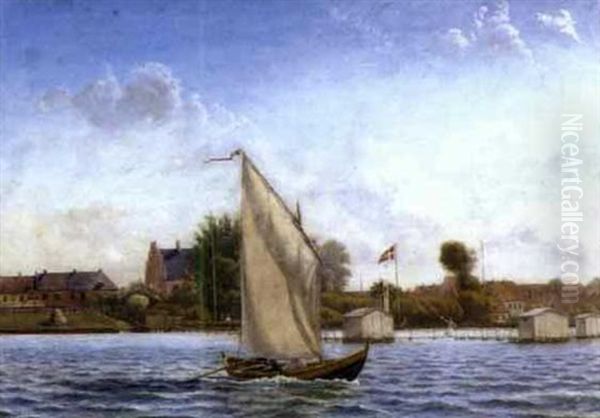 Behind The Sail - view 1