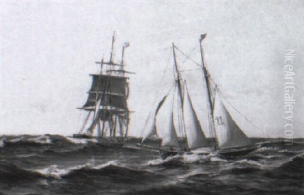 Marine Med Sejlskibe - view 1