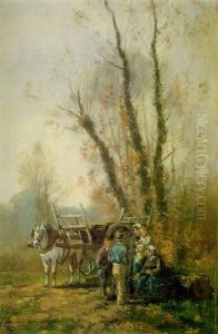 Un Alto En El Camino by Fernand Lutscher