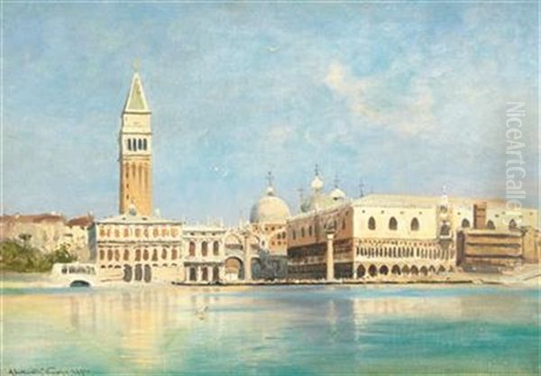 Venice, View Of St. Mark"s Square - view 1