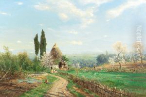 Spring In The Campagna
