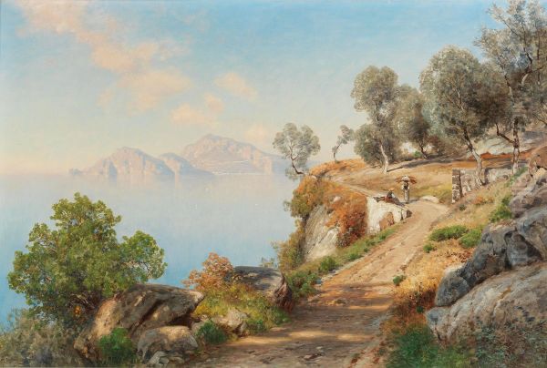 Blick Auf Capri - view 1