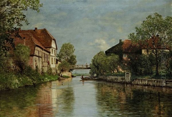 Hauser Am Fluss - view 1