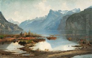 Lake Lucerne by Ascan Lutteroth