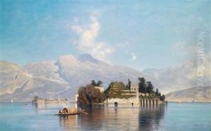 Blick Auf Die Isola Bella