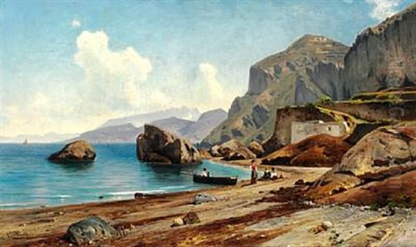 Coastal View Of Capri - view 1