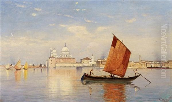 Auf Der Lagune Vor Venedig - view 1