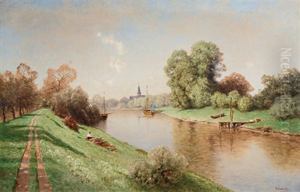 Spring In The Altes Land - view 1