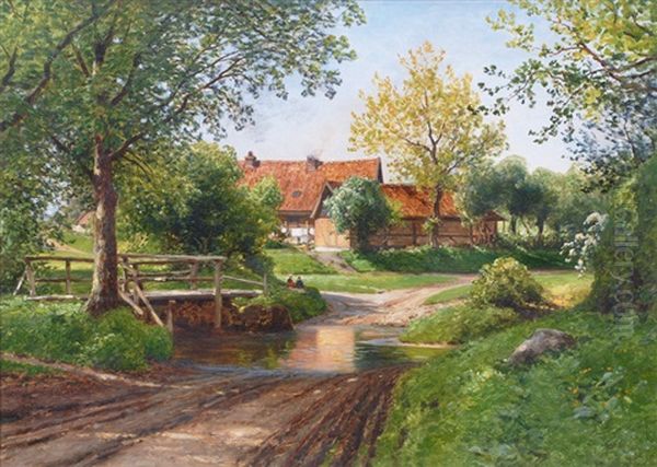 Summer In The Altes Land - view 1