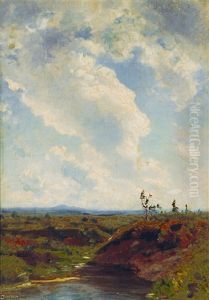 The Brocken In The Harz by Ascan Lutteroth