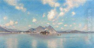 Isola Delle Pescatori by Ascan Lutteroth
