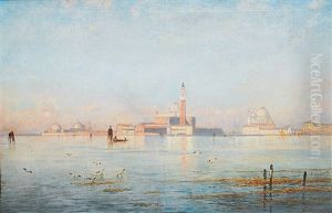 Blick Auf Venedig by Ascan Lutteroth
