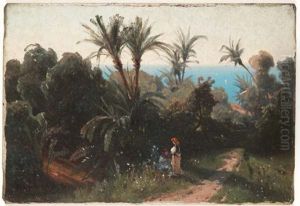Sudlandische Landschaft Sudlandische Landschaft