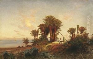 An Der Suditalienischen Kuste by Ascan Lutteroth