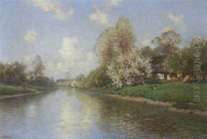Baumblute An Der Luhe by Ascan Lutteroth