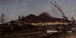 A View Of The Vesuvius