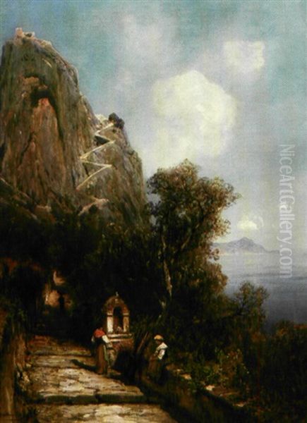 Trappe Op Til Anacapri - view 1