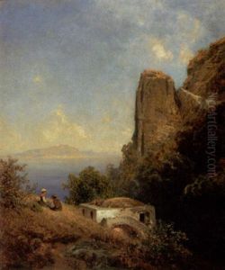 Auf Dem Weg Nach Anacapri