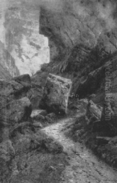 Der Gebirgspfad - view 1