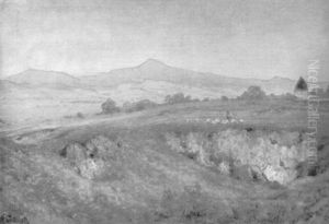Fruhling In Der Campagna