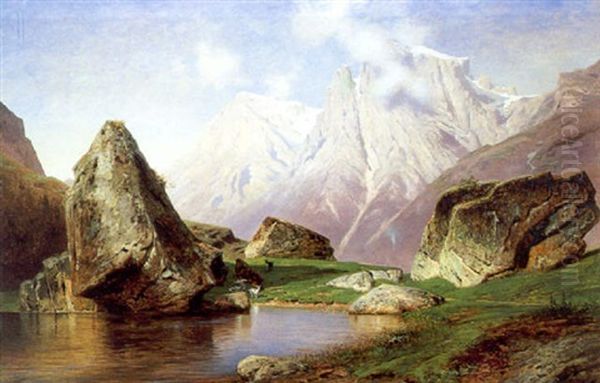 Auf Dem St. Gotthardt - view 1