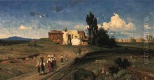 Via Appia by Ascan Lutteroth