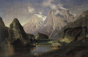 St. Gotthardt by Ascan Lutteroth