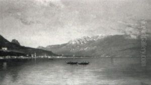 Gardasee Im Abendrot Gardasee Im Abendrot
