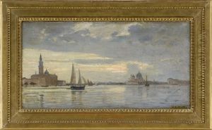 Ansicht Von Venedig by Emma Lutteroth