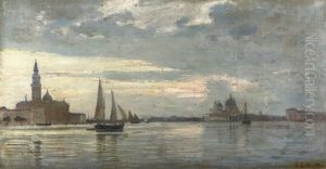 Abend Bei Venedig by Emma Lutteroth