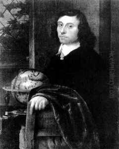 Bildnis Eines Jungen Herrn by Isaac Luttichuys