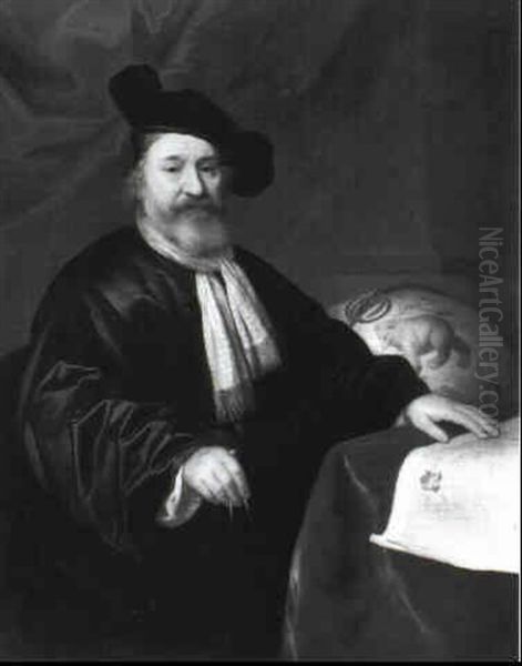Bildnisse Andreas Winius Und Gemahlin - view 1