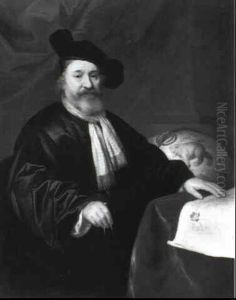 Bildnisse Andreas Winius Und Gemahlin