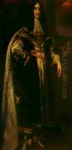 Portrait Of Charles Ii