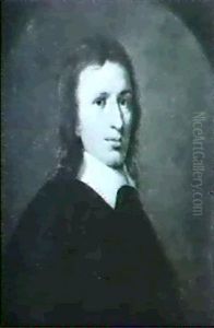 Portrait Of Young Man by Isaac Luttichuys