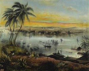 Harbor In The Tropics
