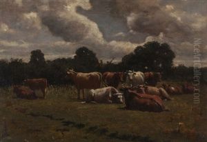 Landscape With Cows Landscape With Cows