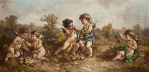 Cherubs Tasting Fruit