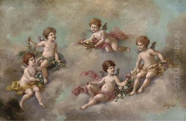 Putti Disporting - view 1