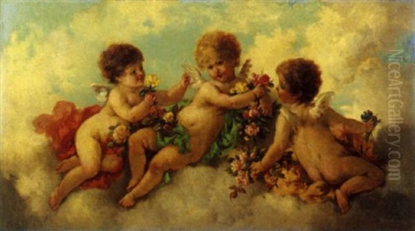 Composizione Con Putti - view 1