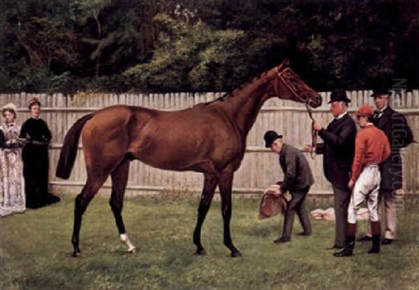 "sefton", Epsom Derby Winner, 1878 - view 1