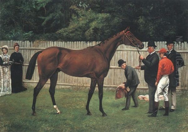 "sefton," Epsom Derby Winner 1878 - view 1