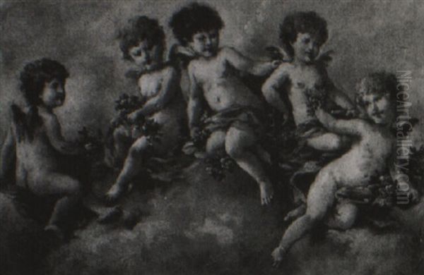 Putti - view 1