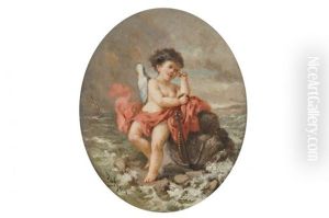 Angel With An Anchor by Edwin Landseer Lutyens