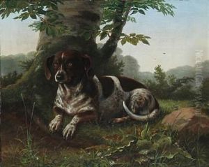 A Hunting Dog by N. A. Luetzen