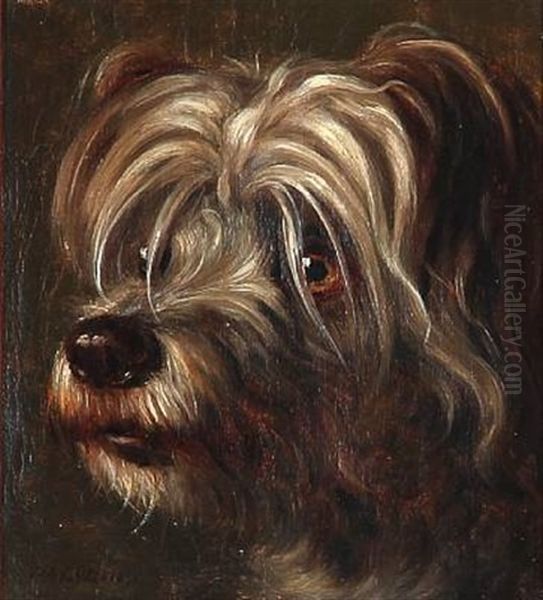 Two Dog Portrayals - view 1