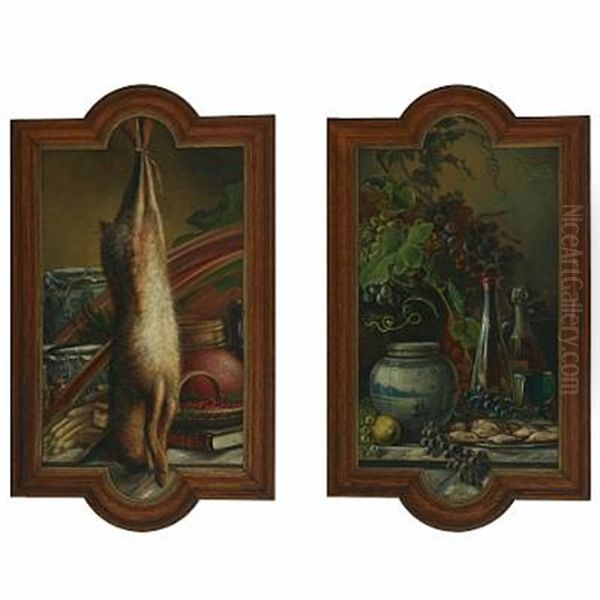 Nature Morte (+ Another; Pair) - view 1