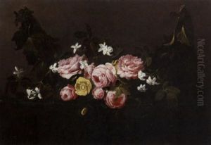 Gebinde Von Rosen by Christiaan Luycks