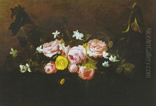 Stilleben Von Rosen - view 1