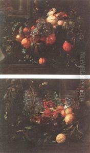 Fruchtestilleben by Christiaan Luycks